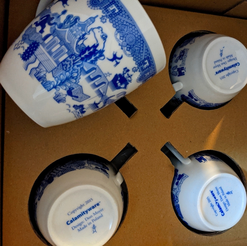 Calamityware mugs (set of 4)
